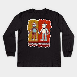 five nights at freddys Kids Long Sleeve T-Shirt